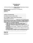CORI Form